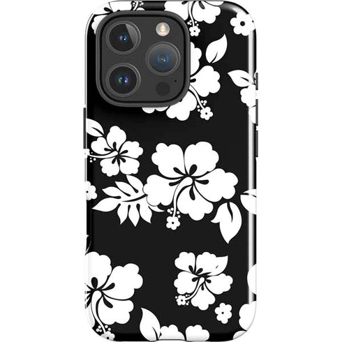 Black and White iPhone 16 Pro Impact Case